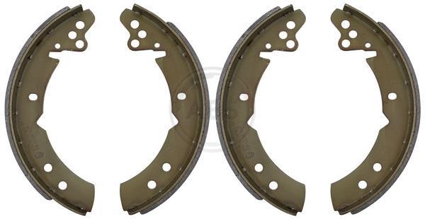 Jeu de 4 mâchoires de frein (Garniture de frein à tambour) A.B.S. ALL BRAKE SYSTEMS BV. ref. 8906
