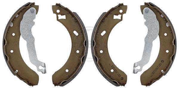 Jeu de 4 mâchoires de frein (Garniture de frein à tambour) A.B.S. ALL BRAKE SYSTEMS BV. ref. 8920