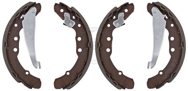 Jeu de 4 mâchoires de frein (Garniture de frein à tambour) A.B.S. ALL BRAKE SYSTEMS BV. ref. 8921