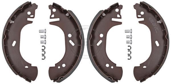 Jeu de 4 mâchoires de frein (Garniture de frein à tambour) A.B.S. ALL BRAKE SYSTEMS BV. ref. 8941