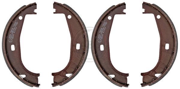 Jeu de mâchoires de frein à main (Mâchoire de frein à main) A.B.S. ALL BRAKE SYSTEMS BV. ref. 8950