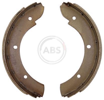 Jeu de mâchoires de frein à main (Mâchoire de frein à main) A.B.S. ALL BRAKE SYSTEMS BV. ref. 8953