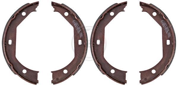 Jeu de mâchoires de frein à main (Mâchoire de frein à main) A.B.S. ALL BRAKE SYSTEMS BV. ref. 8973