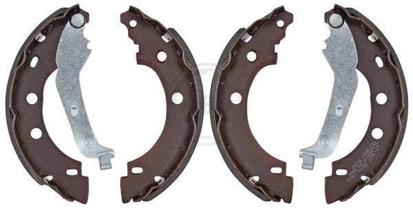 Jeu de 4 mâchoires de frein (Garniture de frein à tambour) A.B.S. ALL BRAKE SYSTEMS BV. ref. 9031