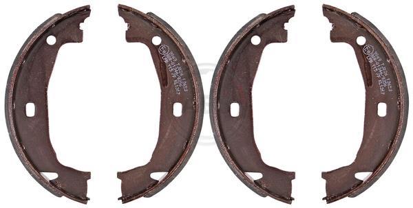 Jeu de mâchoires de frein à main (Mâchoire de frein à main) A.B.S. ALL BRAKE SYSTEMS BV. ref. 9069