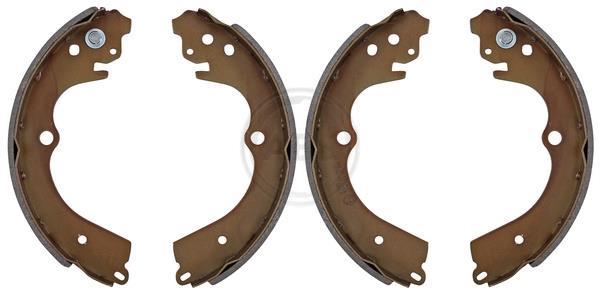 Jeu de mâchoires de frein à main (Mâchoire de frein à main) A.B.S. ALL BRAKE SYSTEMS BV. ref. 9070