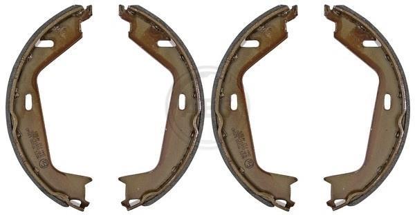 Jeu de mâchoires de frein à main (Mâchoire de frein à main) A.B.S. ALL BRAKE SYSTEMS BV. ref. 9071