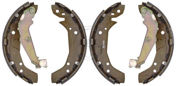 Maxila de travão para tambor A.B.S. ALL BRAKE SYSTEMS BV. ref. 9098