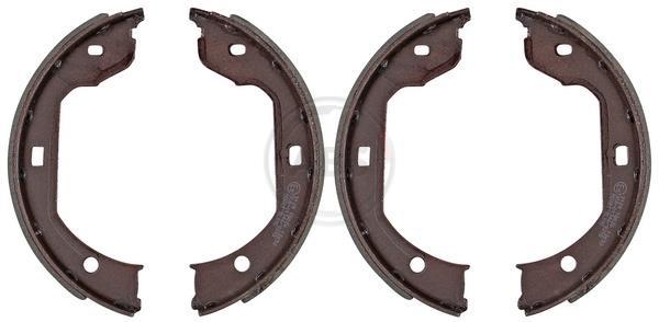 Jeu de mâchoires de frein à main (Mâchoire de frein à main) A.B.S. ALL BRAKE SYSTEMS BV. ref. 9109