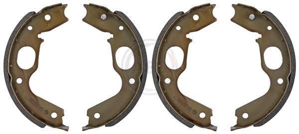 Jeu de mâchoires de frein à main (Mâchoire de frein à main) A.B.S. ALL BRAKE SYSTEMS BV. ref. 9115