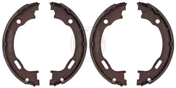 Jeu de mâchoires de frein à main (Mâchoire de frein à main) A.B.S. ALL BRAKE SYSTEMS BV. ref. 9142