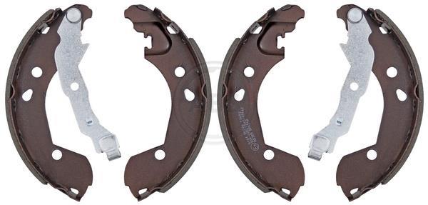 Jeu de 4 mâchoires de frein (Garniture de frein à tambour) A.B.S. ALL BRAKE SYSTEMS BV. ref. 9164