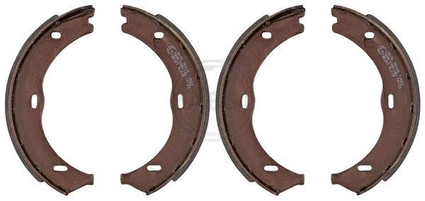 Jeu de mâchoires de frein à main (Mâchoire de frein à main) A.B.S. ALL BRAKE SYSTEMS BV. ref. 9176
