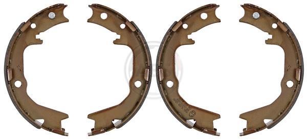 Jeu de mâchoires de frein à main (Mâchoire de frein à main) A.B.S. ALL BRAKE SYSTEMS BV. ref. 9181