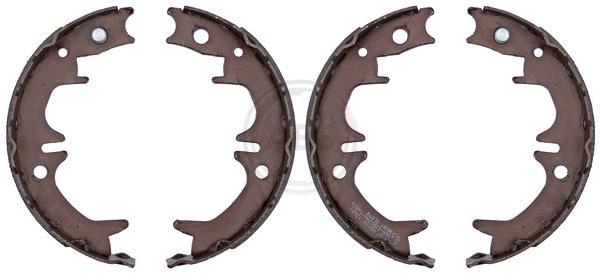 Jeu de mâchoires de frein à main (Mâchoire de frein à main) A.B.S. ALL BRAKE SYSTEMS BV. ref. 9187