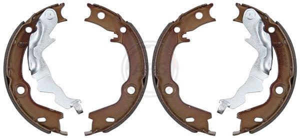 Jeu de mâchoires de frein à main (Mâchoire de frein à main) A.B.S. ALL BRAKE SYSTEMS BV. ref. 9193