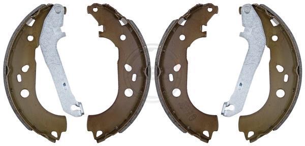 Kit De Mâchoires De Frein AR Valeo - Compatible Citroën C3, C2, Pluriel - Référence 554871