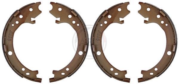 Jeu de mâchoires de frein à main (Mâchoire de frein à main) A.B.S. ALL BRAKE SYSTEMS BV. ref. 9204
