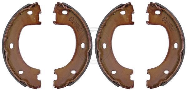 Jeu de mâchoires de frein à main (Mâchoire de frein à main) A.B.S. ALL BRAKE SYSTEMS BV. ref. 9210