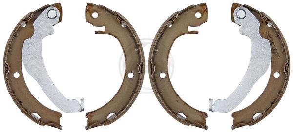 Jeu de mâchoires de frein à main (Mâchoire de frein à main) A.B.S. ALL BRAKE SYSTEMS BV. ref. 9217