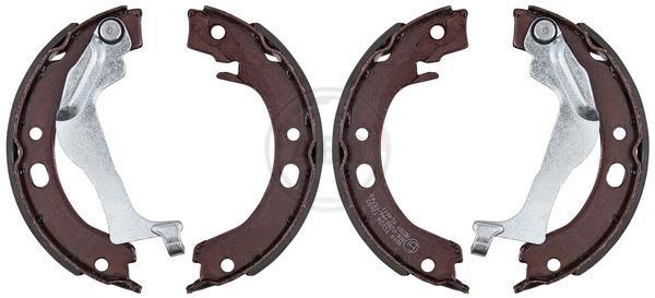 Jeu de mâchoires de frein à main (Mâchoire de frein à main) A.B.S. ALL BRAKE SYSTEMS BV. ref. 9218