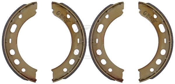 Jeu de mâchoires de frein à main (Mâchoire de frein à main) A.B.S. ALL BRAKE SYSTEMS BV. ref. 9221