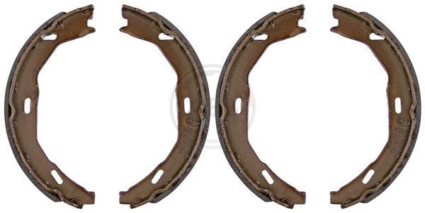 Jeu de mâchoires de frein à main (Mâchoire de frein à main) A.B.S. ALL BRAKE SYSTEMS BV. ref. 9223