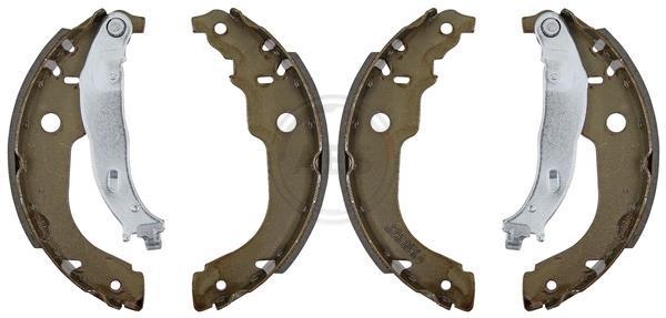 Jeu de 4 mâchoires de frein (Garniture de frein à tambour) A.B.S. ALL BRAKE SYSTEMS BV. ref. 9226