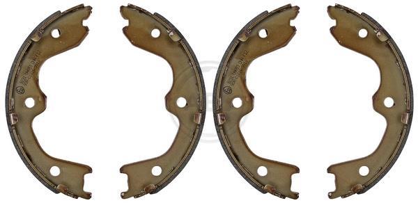 Jeu de mâchoires de frein à main (Mâchoire de frein à main) A.B.S. ALL BRAKE SYSTEMS BV. ref. 9231