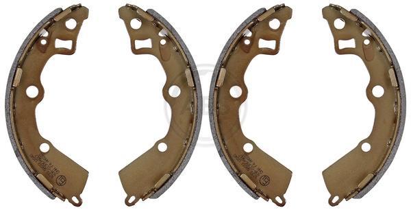 Maxila de travão para tambor A.B.S. ALL BRAKE SYSTEMS BV. ref. 9233