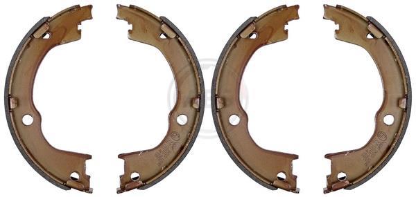 Jeu de mâchoires de frein à main (Mâchoire de frein à main) A.B.S. ALL BRAKE SYSTEMS BV. ref. 9240