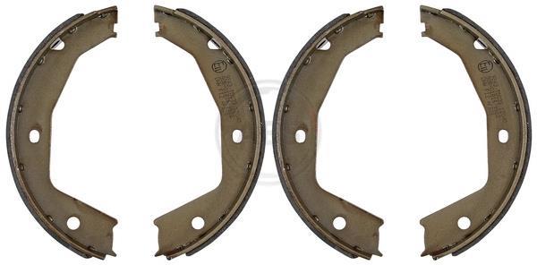 Jeu de mâchoires de frein à main (Mâchoire de frein à main) A.B.S. ALL BRAKE SYSTEMS BV. ref. 9243