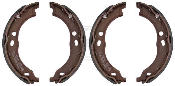 Jeu de mâchoires de frein à main (Mâchoire de frein à main) A.B.S. ALL BRAKE SYSTEMS BV. ref. 9244