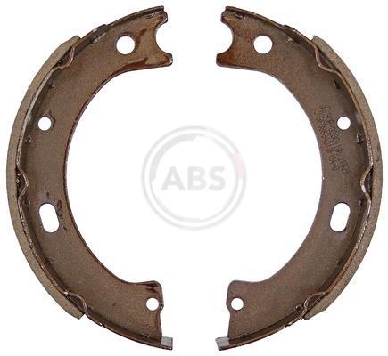 Jeu de mâchoires de frein à main (Mâchoire de frein à main) A.B.S. ALL BRAKE SYSTEMS BV. ref. 9259