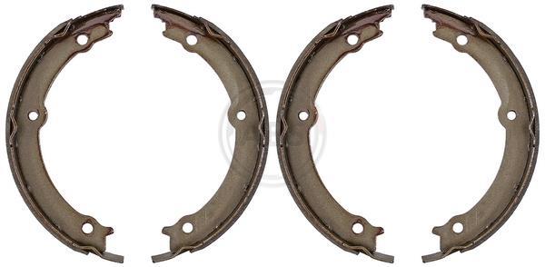 Jeu de mâchoires de frein à main (Mâchoire de frein à main) A.B.S. ALL BRAKE SYSTEMS BV. ref. 9261