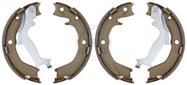 Jeu de mâchoires de frein à main (Mâchoire de frein à main) A.B.S. ALL BRAKE SYSTEMS BV. ref. 9266