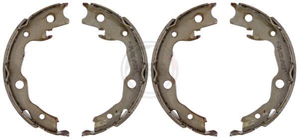 Jeu de mâchoires de frein à main (Mâchoire de frein à main) A.B.S. ALL BRAKE SYSTEMS BV. ref. 9273