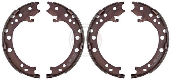 Jeu de mâchoires de frein à main (Mâchoire de frein à main) A.B.S. ALL BRAKE SYSTEMS BV. ref. 9276