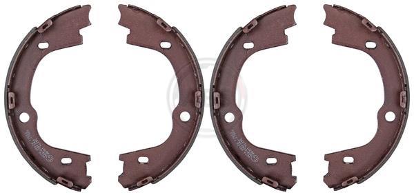 Jeu de mâchoires de frein à main (Mâchoire de frein à main) A.B.S. ALL BRAKE SYSTEMS BV. ref. 9279