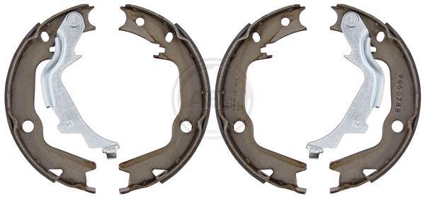 Jeu de mâchoires de frein à main (Mâchoire de frein à main) A.B.S. ALL BRAKE SYSTEMS BV. ref. 9281