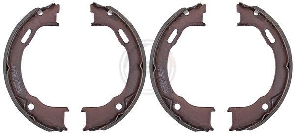 Jeu de mâchoires de frein à main (Mâchoire de frein à main) A.B.S. ALL BRAKE SYSTEMS BV. ref. 9282