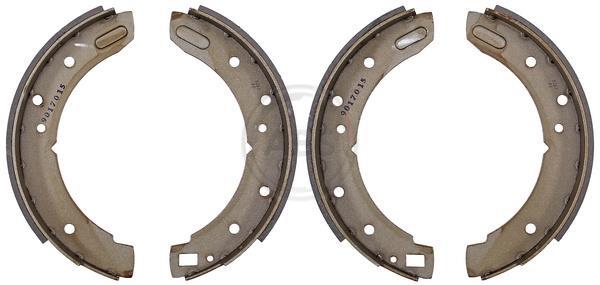 Jeu de mâchoires de frein à main (Mâchoire de frein à main) A.B.S. ALL BRAKE SYSTEMS BV. ref. 9287