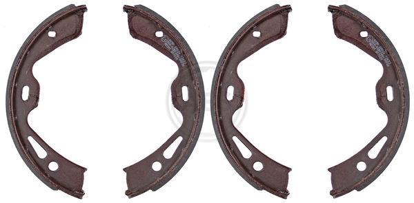 Jeu de mâchoires de frein à main (Mâchoire de frein à main) A.B.S. ALL BRAKE SYSTEMS BV. ref. 9290