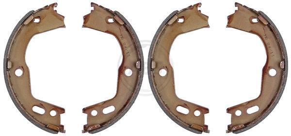 Jeu de mâchoires de frein à main (Mâchoire de frein à main) A.B.S. ALL BRAKE SYSTEMS BV. ref. 9291