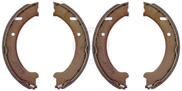Jeu de mâchoires de frein à main (Mâchoire de frein à main) A.B.S. ALL BRAKE SYSTEMS BV. ref. 9312