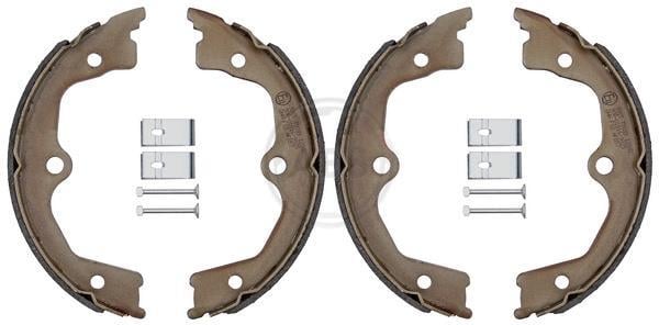 Jeu de mâchoires de frein à main (Mâchoire de frein à main) A.B.S. ALL BRAKE SYSTEMS BV. ref. 9315
