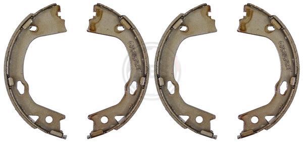 Jeu de mâchoires de frein à main (Mâchoire de frein à main) A.B.S. ALL BRAKE SYSTEMS BV. ref. 9317