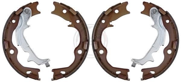 Jeu de mâchoires de frein à main (Mâchoire de frein à main) A.B.S. ALL BRAKE SYSTEMS BV. ref. 9318