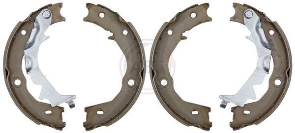 Jeu de mâchoires de frein à main (Mâchoire de frein à main) A.B.S. ALL BRAKE SYSTEMS BV. ref. 9319