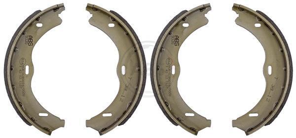 Jeu de mâchoires de frein à main (Mâchoire de frein à main) A.B.S. ALL BRAKE SYSTEMS BV. ref. 9320